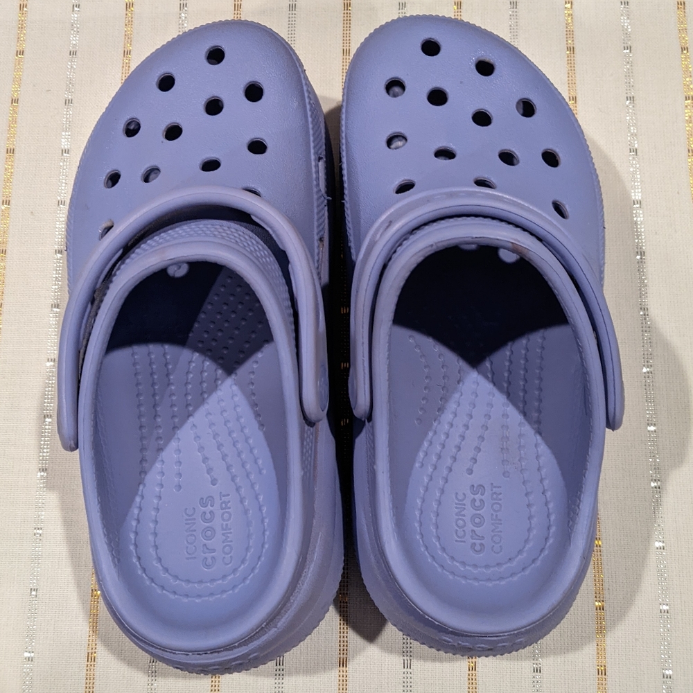 Kids Platform Crocs